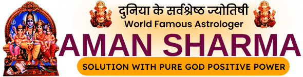 Astrologer Aman Sharma